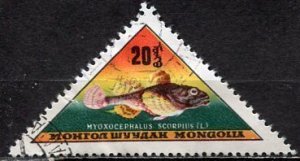 Mongolia; 1962; Sc. # 311; Used CTO Single Stamp