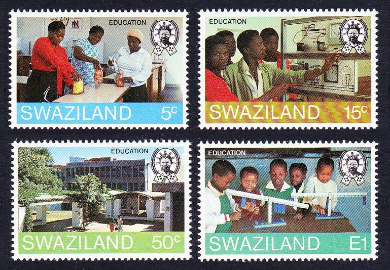 Swaziland Education 4v SG#444-447 SC#444-447