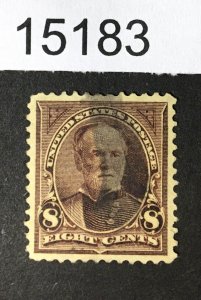 US STAMPS # 272 USED XF CV. $ LOT #15183