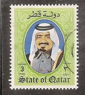 Qatar   Scott 657    Sheik   Used