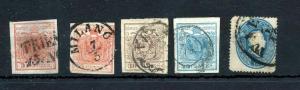 AUSTRIA 1850s/1910 Imperf Dues Officials Used Collection(120+Items) JJ787