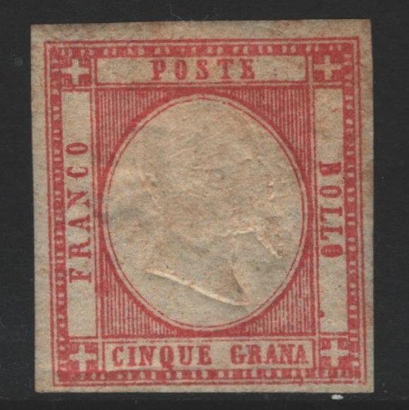 Italy Two Sicilies Sc#23a MNG - hinged