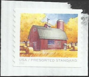 # 5684 Used Flags on Barns