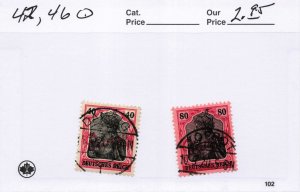 DANZIG   42, 46   USED