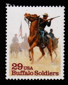 #2818 Buffalo Soldiers - MNH