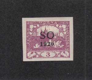 Eastern Silesia Scott #2 MH