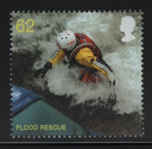 Great Britain 2009 MNH Sc 2683 62p Flood Rescue