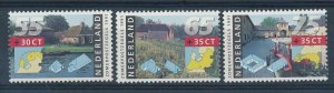 Netherlands - 1991 - NVPH 1468-70 - MNH - HI149