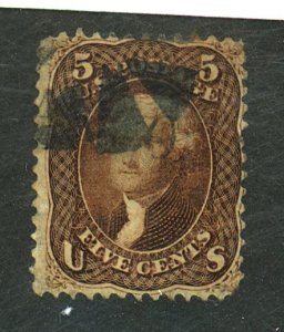 76 USED FINE Cat $125