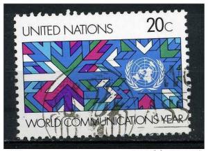 United Nations 1983 - Scott 392 used - World Communnication 