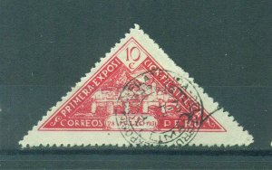 Peru sc# 286 used cat value $1.75