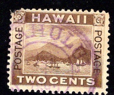 Hawaii #75, Kahului 282.01 CDS, Rarity 5-less than 500 known