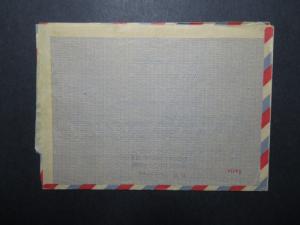 Yugoslavia 1949 Aerogramme to USA - Z12076