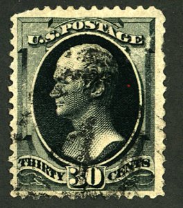 U.S. #165 USED