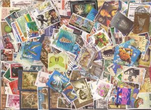 Malta Stamp Collection - 600 Different Stamps