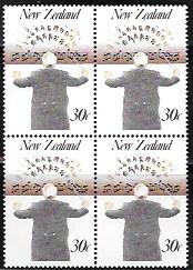 New Zealand #857 MNH Block. Music in New Zealand - Orchestra