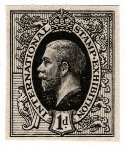 (I.B) George V Cinderella : The Ideal Stamp (London 1912)