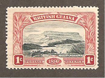 Br. Guiana  Scott #152  Mint H  Scott CV $9.25