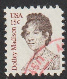 SC# 1822 - (15c) - Dolley Madison, used single