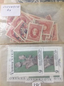 Slovensko Slovakia Large Early/Mid MNH MH Used Mixture (Few 1000) (DW332