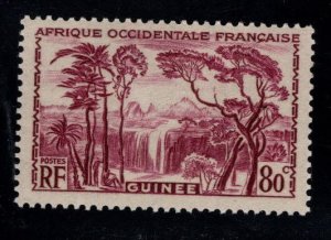 FRENCH GUINEA Scott  145 MH* stamp