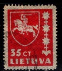 Lithuania - #303 Arms  - Used