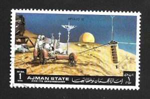 Ajman State 1972 - FDC - Unlisted