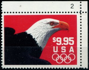 United States Sc#2541 MNH, $9.95 multi, Express Mail (1991)