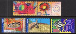 Australia 1955-1959 MNH VF