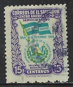 El Salvador C127 VFU FLAG A446-2
