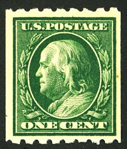 U.S. #390 MINT OG LH