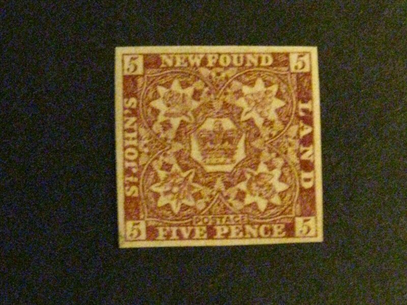  Newfoundland #15A unused no gum a1910.9789