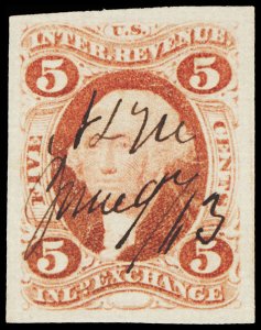 U.S. REV. FIRST ISSUE R27a  Used (ID # 118479)