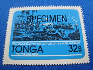 TONGA  -  SCOTT # 498  SPECIMEN  MNH      (gg) 