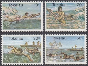 Tokelau 73-76 MNH CV $1.35