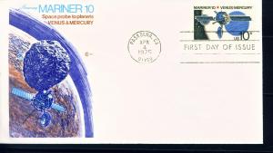 1557 Mariner 10 Single,Cover Craft