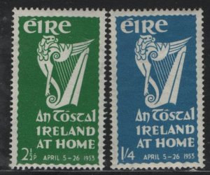 IRELAND  147-148 MINT HINGED   SET