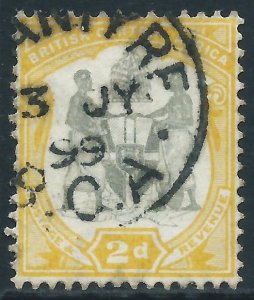 British Central Africa, Sc #45, 2d Used