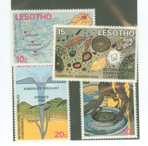 Lesotho #147-50 Mint (NH) Single (Complete Set)