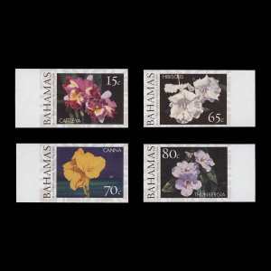 Bahamas 2004 Royal Horticultural Society Bicentenary imperf proof singles ✔️
