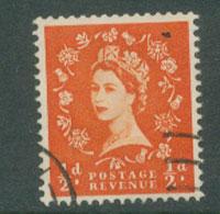 Great Britain QE II  SG 540  VFU