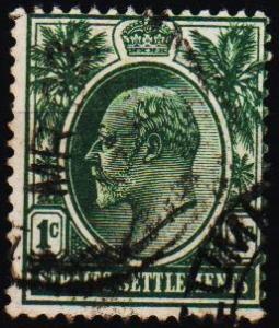 Straits Settlements. 1903 1c S.G.127 Fine Used