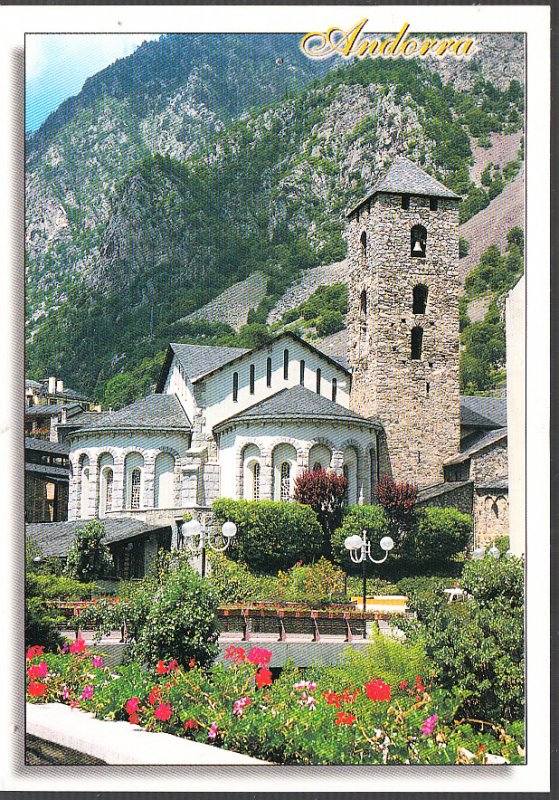 Andorra - Spanish  #340 on Postcard