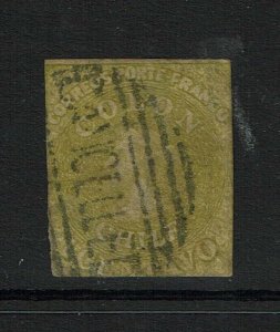 Chile SC# 11, Used, some toning - S12961