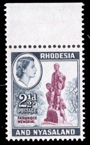 Rhodesia and Nyasaland Scott 161 Mint never hinged.