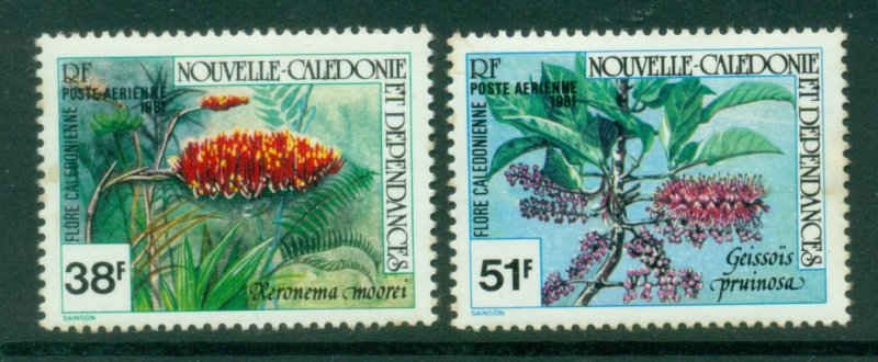 New Caledonia 1981 Flowers MUH