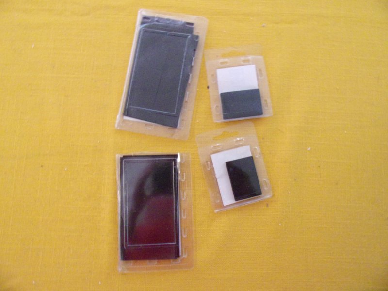 SCOTT MOUNTS IN BOTH OPEN AN UNOPENED PACKAGES