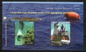 Aitutaki Stamp 578  - Marine Life