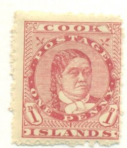 COOK ISLANDS #28, Mint Hinged, Scott $16.00