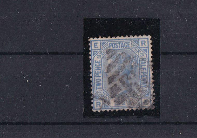 STAMPS-MARKET, GREAT BRITAIN 1880 2½d, BLUE,  SG157 ,  CAT £35. REF 544